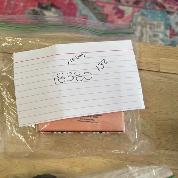 FAO Schwartz set of two necklaces gold tone daughter mother cross pendant jewelr - Picture 15 of 15